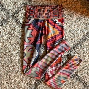 Niyama Sol luxury brand yoga leggings EUC, size S